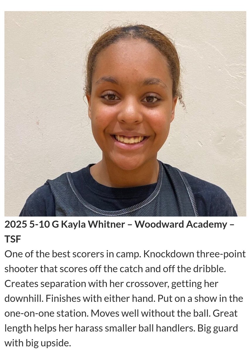 TSFgirlsHS's tweet photo. I'll let you tell it...
#StriveTogether #TSFTOUGH #TheFactory
And let me take a moment to welcome flame throwing 1st Team All Region @RaughtonSadie to TSF 🏀🔥🏀🔥🏀🔥 https://t.co/CP1UROsUrL