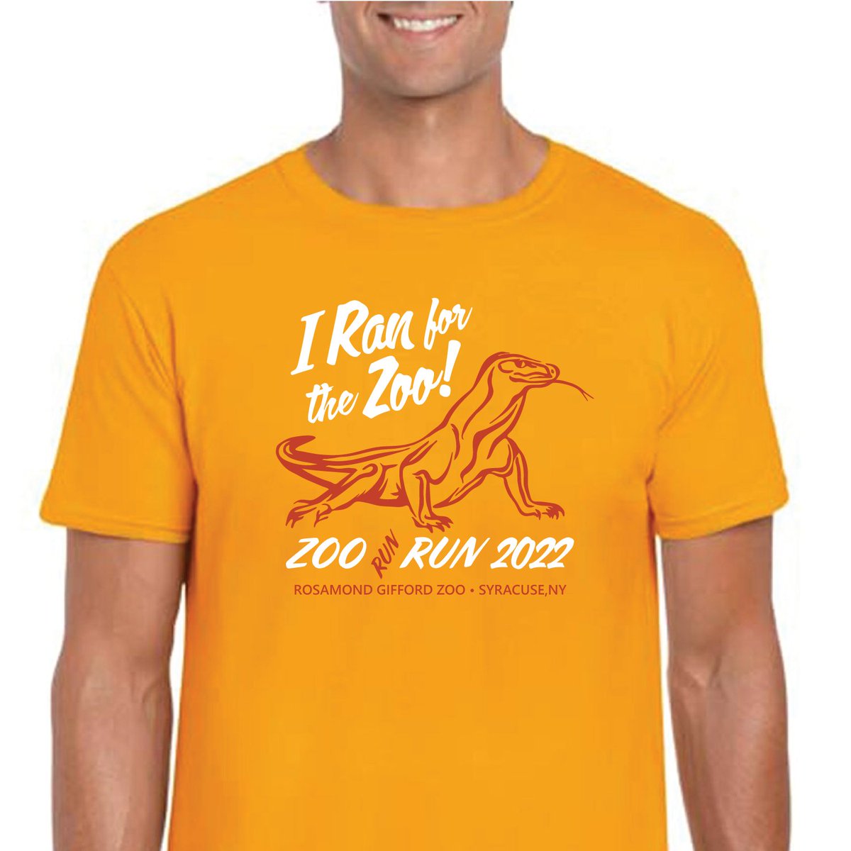 SyracuseZoo's tweet photo. Have you earned your shirt? Our 5K #ZooRunRun, presented by Woodlawn Cemetery, is just over a month away. There are many ways to grow your team and become the top fundraisers! Visit https://t.co/V9hMj9NTZ8 and download our Team Captain Kit to get started! #Syracusezoo https://t.co/q1TaRfDDpu