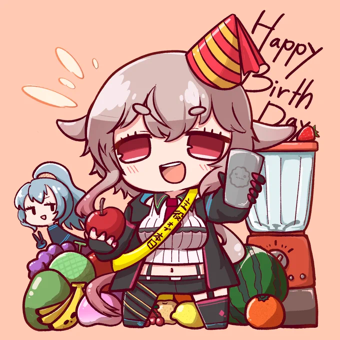 お誕生日おめめめめ!!!

#めめアート
#もこ田めめめ誕生日 