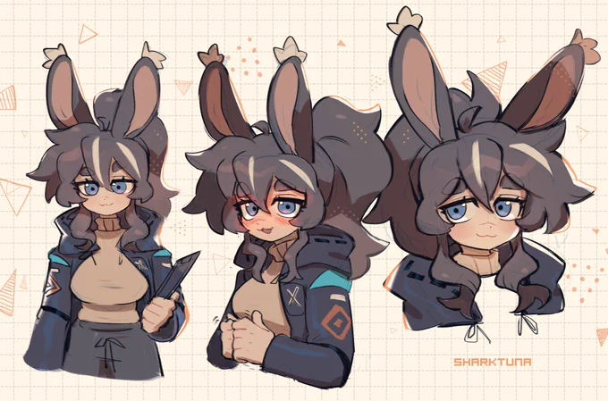 bnuuy #oc 