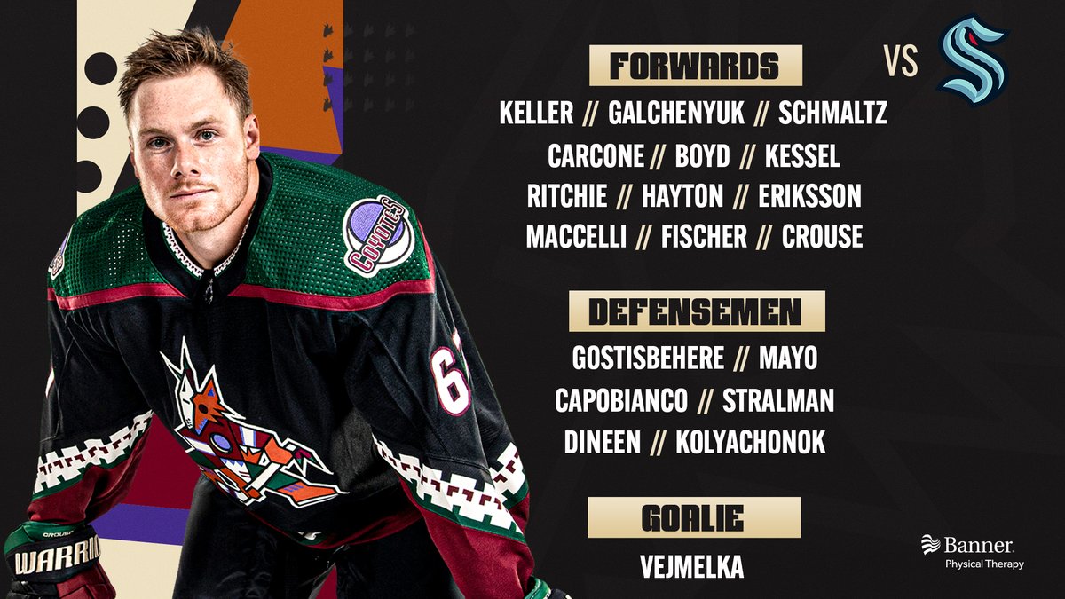 Arizona Coyotes tweet media