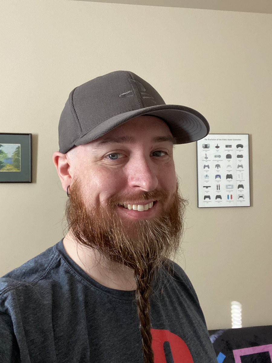 MagmaLemur's tweet photo. Hi, I’m Phil and I have been working on games since 2006. I worked as QA for a while and then moved into design @BendStudio. When I am not making games there is a really good chance that I am playing them. #WhatAGameDevLooksLike https://t.co/Vi4nn4d6N6