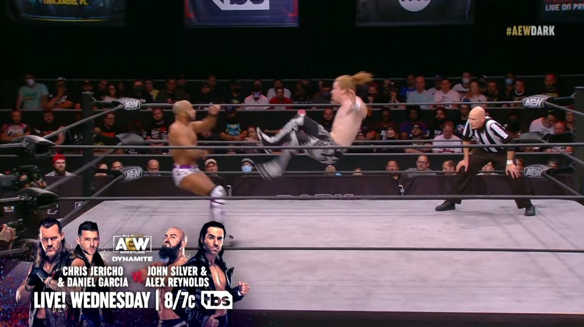 BigDre2374's tweet photo. Catching up on #aewdark watching the debut match of #AllHeart @_BlakeChristian vs All beef #Romit #TheHeatRohit @HakimZane 💪🏾🔥
Two very great & talented wrestlers https://t.co/abSa0jTtZJ