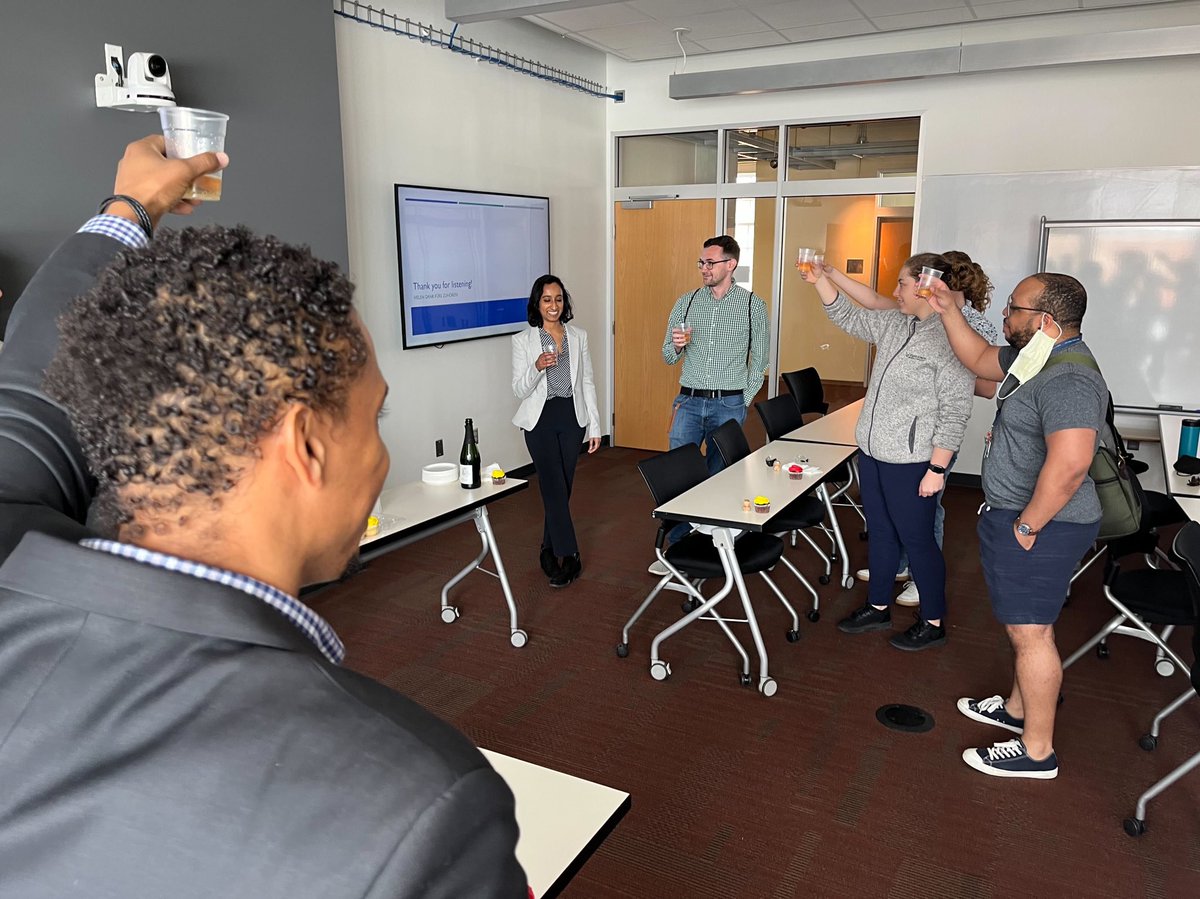 Haptics and Medical Robotics Lab (JHU) (@hamrlabjhu) on Twitter photo Congratulations to <a href="/hamrlabJHU/">Haptics and Medical Robotics Lab (JHU)</a> <a href="/JHUBME/">Johns Hopkins BME</a> member Dr. Neha Thomas on successfully defending her thesis entitled “Neural efficiency of haptic feedback and autonomous control in upper-limb prostheses” #HopkinsEngineer #WomenInSTEM Congratulations to <a href="/hamrlabJHU/">Haptics and Medical Robotics Lab (JHU)</a> <a href="/JHUBME/">Johns Hopkins BME</a> member Dr. Neha Thomas on successfully defending her thesis entitled “Neural efficiency of haptic feedback and autonomous control in upper-limb prostheses” #HopkinsEngineer #WomenInSTEM