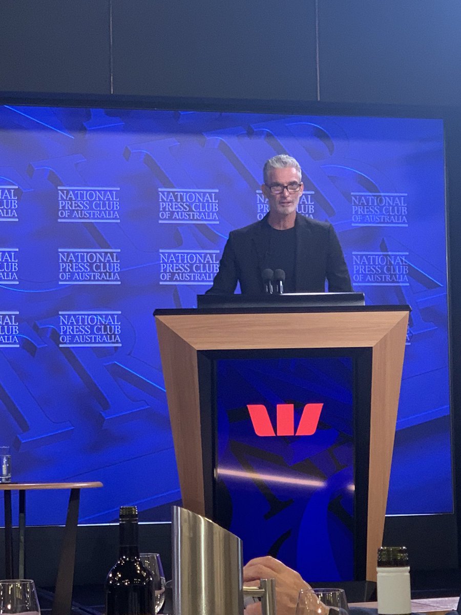 PressClubAust's tweet image. LIVE NOW: @craigfosterfootball AM - Former Socceroo, Broadcaster, Adjunct Professor Sport &amp;amp; Social Responsibility, and Human Rights Activist addresses the National Press Club NOW. Tune in on @abcnews or watch later on iView.