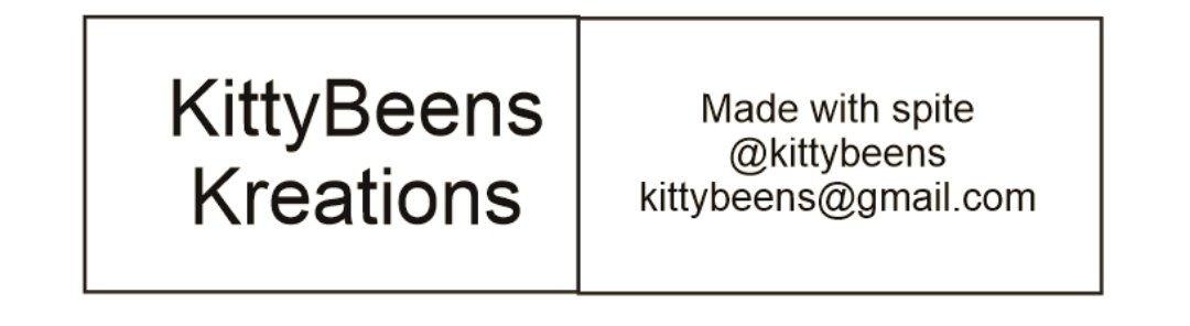 kittybeens's tweet photo. Tags on their way! All my test plushes will be getting these first ones. Then there will be "updated ones in the future https://t.co/3WfRqMUWhq