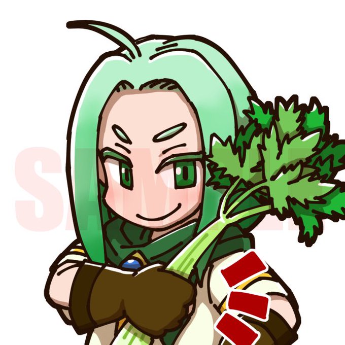 セロリのtwitterイラスト検索結果