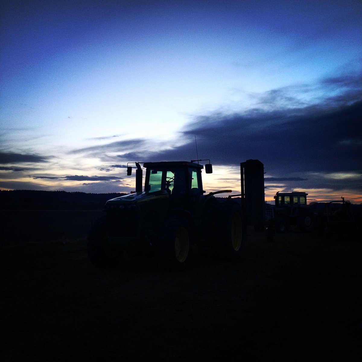 Jaymi_Wegner's tweet photo. Spent #NationalAgDay in Northern Montana doing on farm visits helping growers with their crop planner and setting up jobs in #FarmCommand before spring planting underway https://t.co/zIGVt0ayHA