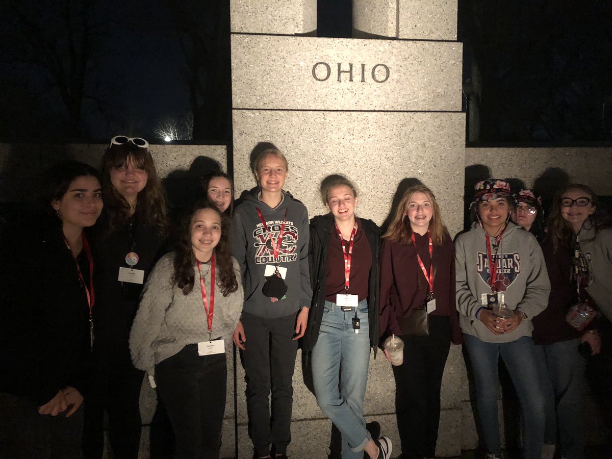KBiehle's tweet photo. Exploring DC at night #ncsdc22 @LibertyJaguars https://t.co/guLLtDBEaD