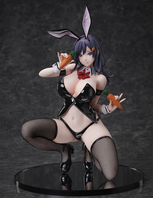 kakao氏が描き下ろしたオリジナルバニーガール「にいな」さんを1/4スケールで立体化!
ちょっと近寄りがたい雰囲気の凛とした彼女も、貴方の前でだけは素直なウサギさんに変身。
心の隙間を溢れるほど埋めてくれること間違い無し!

国内:https://t.co/PJxYjFhi2H
overseas: https://t.co/wLmDSJHQI5 