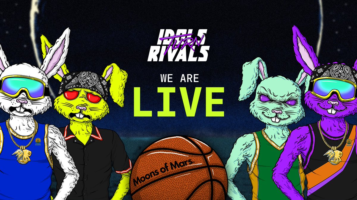 sibersports's tweet image. We are officially live! These shots count!

Make sure to lock those picks in before tomorrows games 👇

idolsturnrivals.com