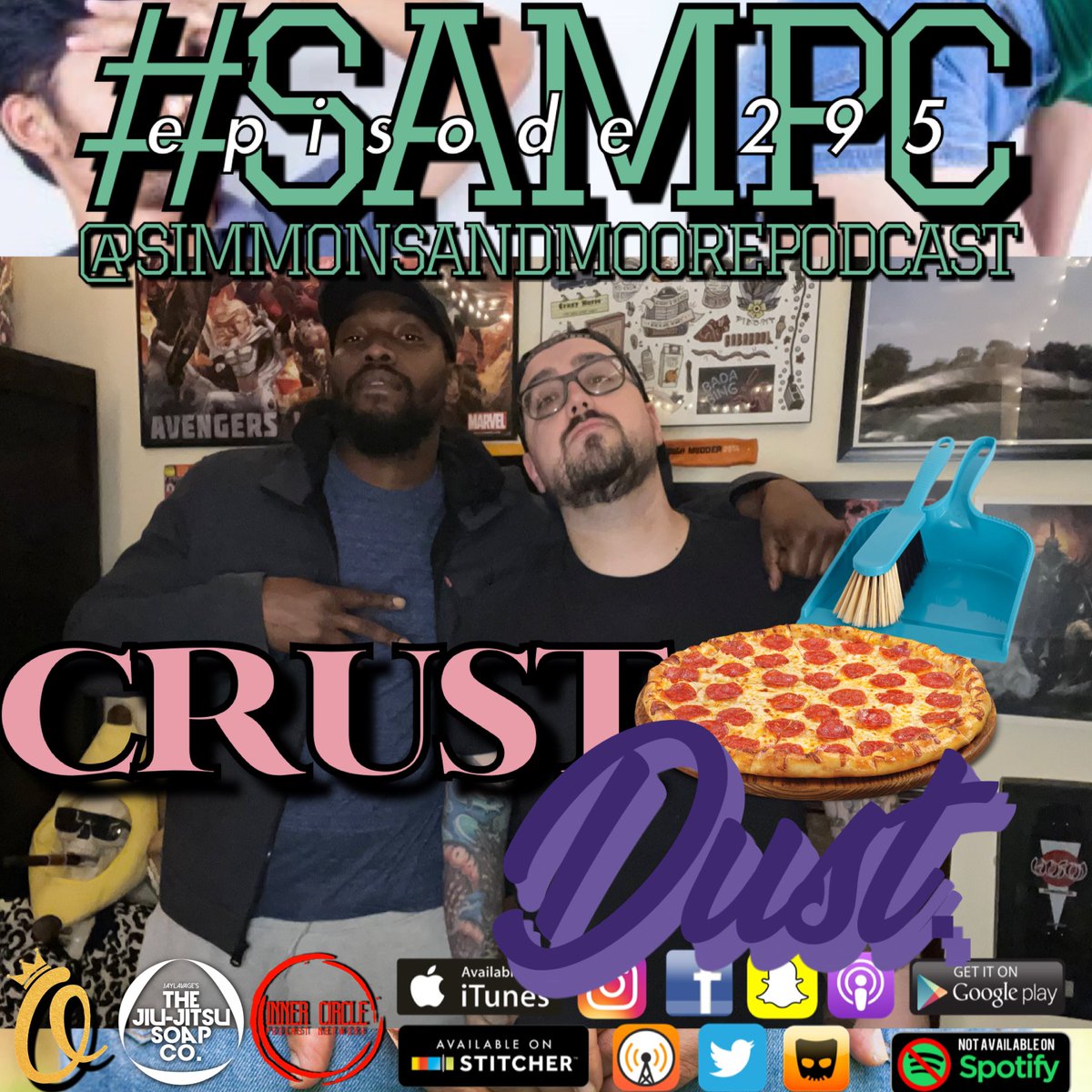 SAMPC (@simmonsandmoore) on Twitter photo ⚱️JAR IT💨
too much sauce! here’s a list:
• Michael Jackson’s kids
• Different Pizza styles!
• Corey Feldman’s music video
• E Girls selling jarred farts
• Deshaun Watson is a Brown
• is Blanket still a person?
⭕️ONLY on <a href="/InnerCirclePN/">Inner Circle Podcast Network</a>⭕️
#SAMPC ⚱️JAR IT💨
too much sauce! here’s a list:
• Michael Jackson’s kids
• Different Pizza styles!
• Corey Feldman’s music video
• E Girls selling jarred farts
• Deshaun Watson is a Brown
• is Blanket still a person?
⭕️ONLY on <a href="/InnerCirclePN/">Inner Circle Podcast Network</a>⭕️
#SAMPC