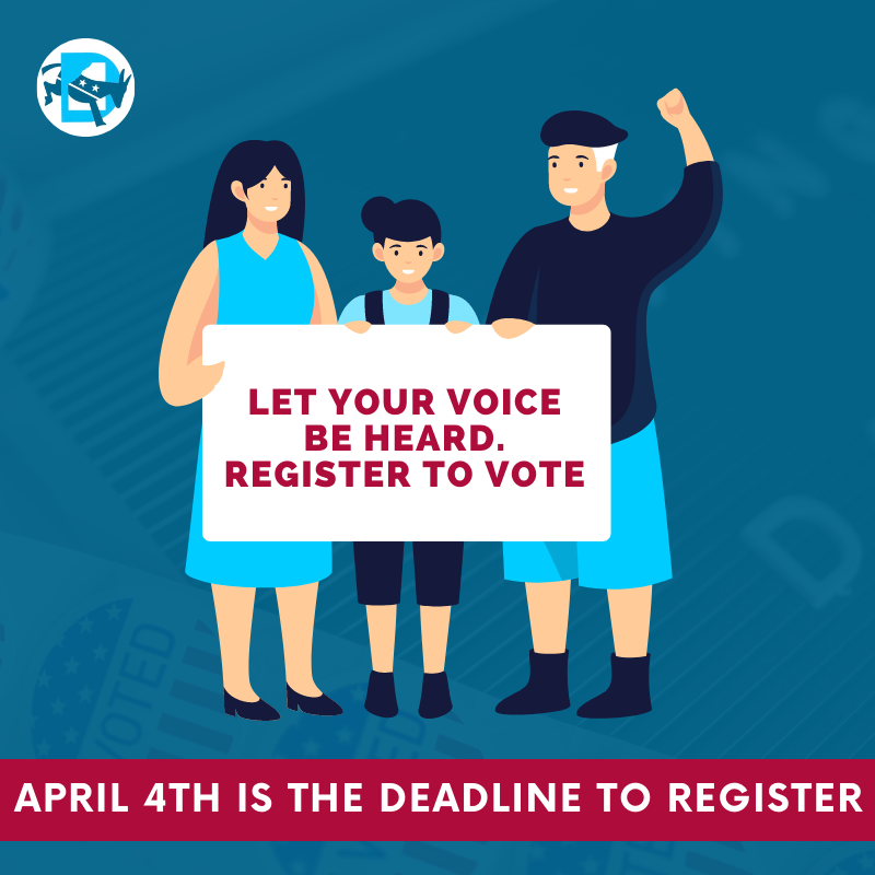 WCYDems's tweet photo. 11 days left to register! We hope to count on your vote in 2022! #WCYD https://t.co/8wXKaWKEMz