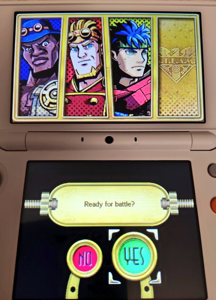 Food4Dogs's tweet photo. 14.3
#3DS #CodeNameSTEAM
With these awkward reservations, I obviously can't give a straightforward assessment or recommendation. I would however say that especially for NA players, it would make a neat addition to their 3DS libraries. https://t.co/wqb0gEAaIe