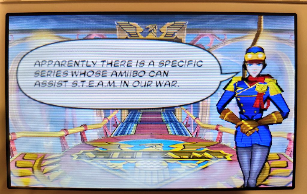 Food4Dogs's tweet photo. 14.4
#3DS #CodeNameSTEAM
For anyone else, it would depend on how keen you are on a turn-based 3rd person shooter on 3DS and how competent you are at handling what may be punishingly difficult missions. https://t.co/1YoeNFOWQ6