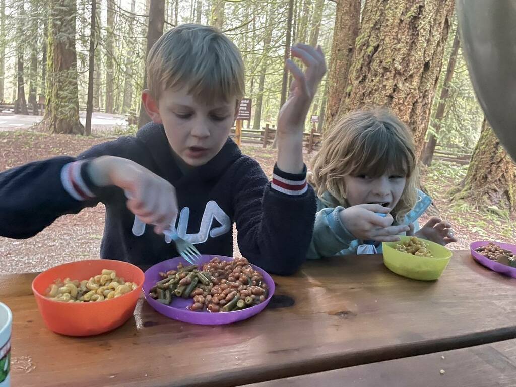 Trevor4saanich's tweet photo. Camp cookout. #yyj #springbreak #goldstream #nedric #vaeBarry https://t.co/kZQDdOTMrD https://t.co/2X5qORzzzr