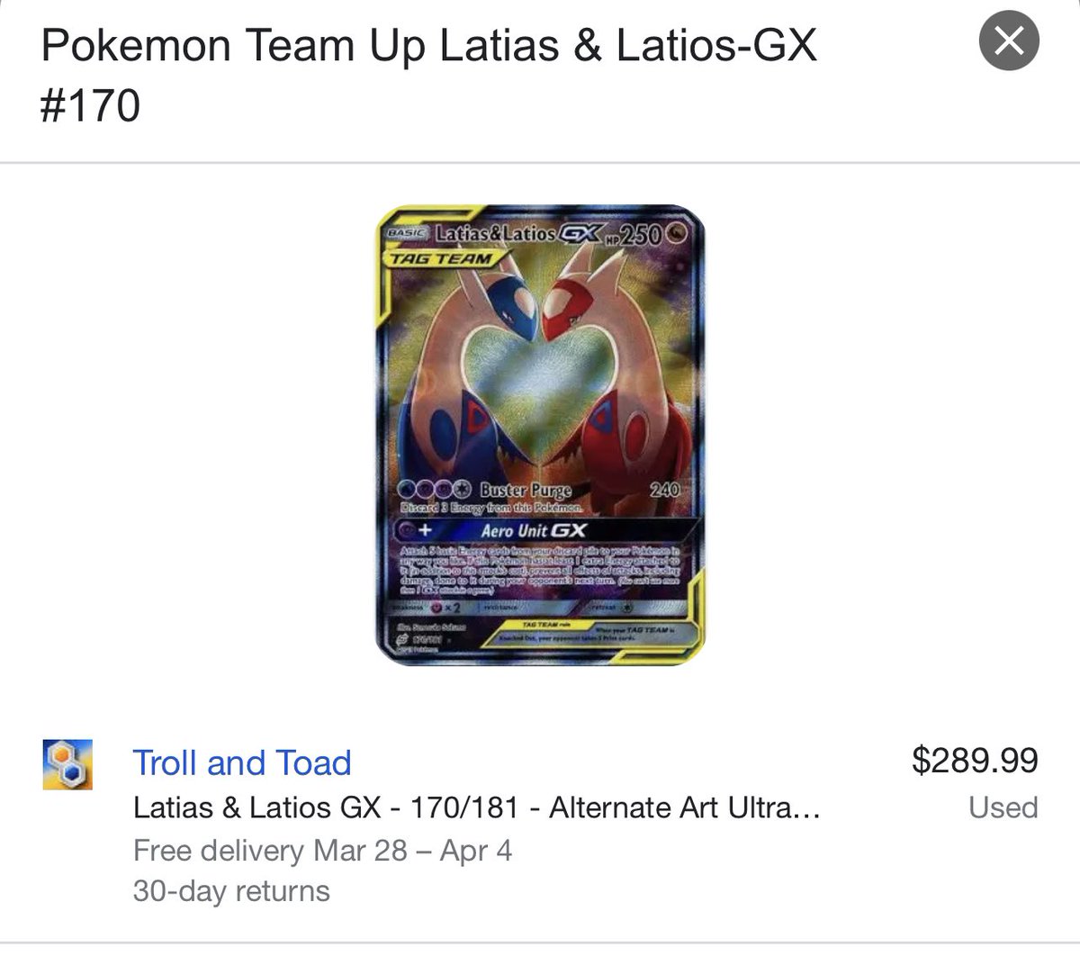 Why is this card so expensive?