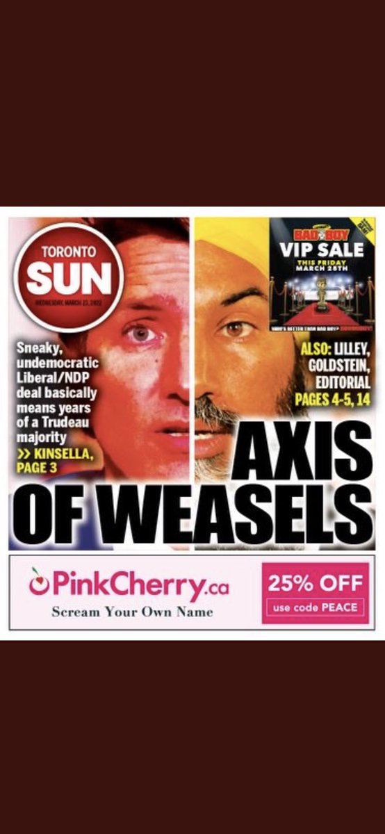 joe_warmington's tweet photo. Tomorrow’s Front page https://t.co/EzJelpChFl