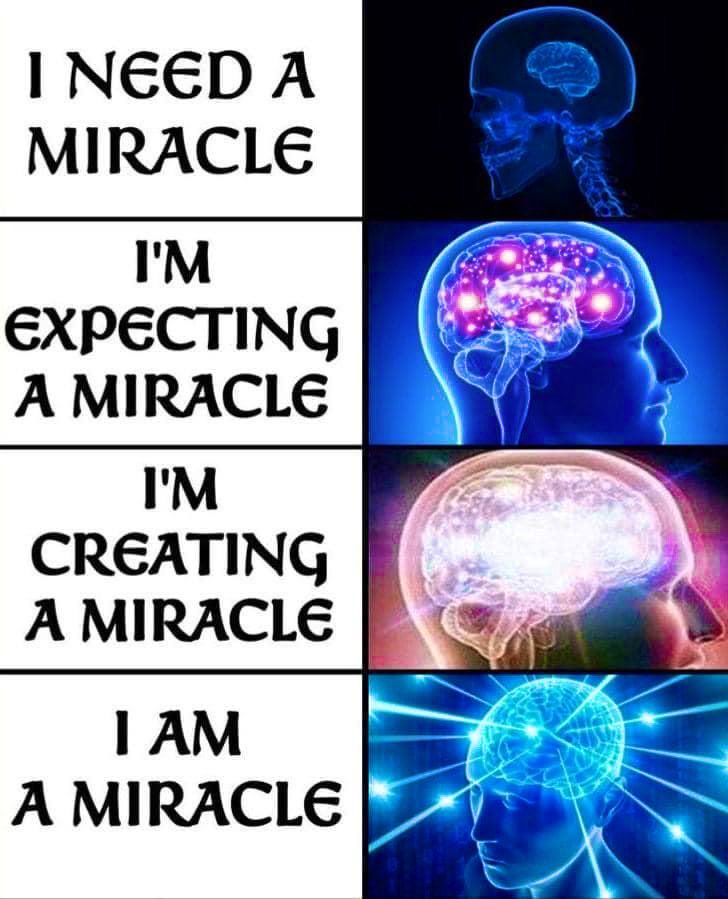 You are a miracle 💥