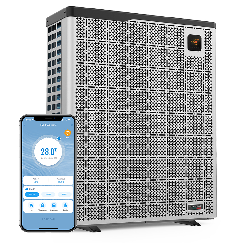 INVERPAC helps your find the most Energy efficient of pool heat pumps poolclub.com/en/most-effcie… via @https://www.poolclub.com