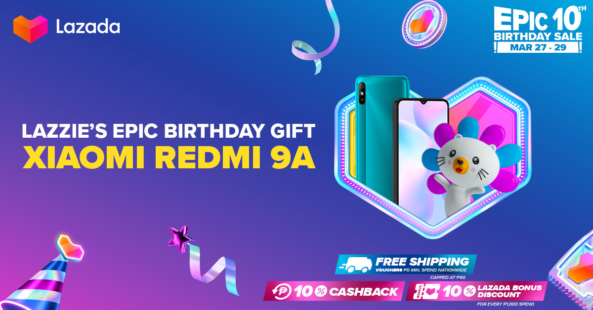 Lazada Philippines tweet media