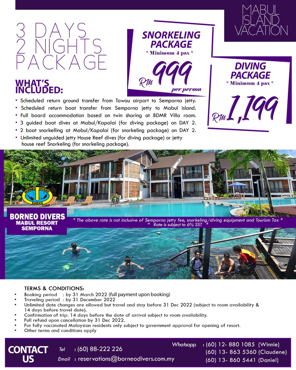 Borneo_Divers's tweet photo. Grab this before the promotion end ! https://t.co/B2FCM1uKUy