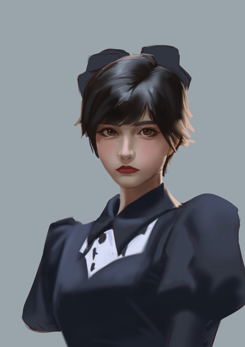 「1hr render study 」|Luzのイラスト