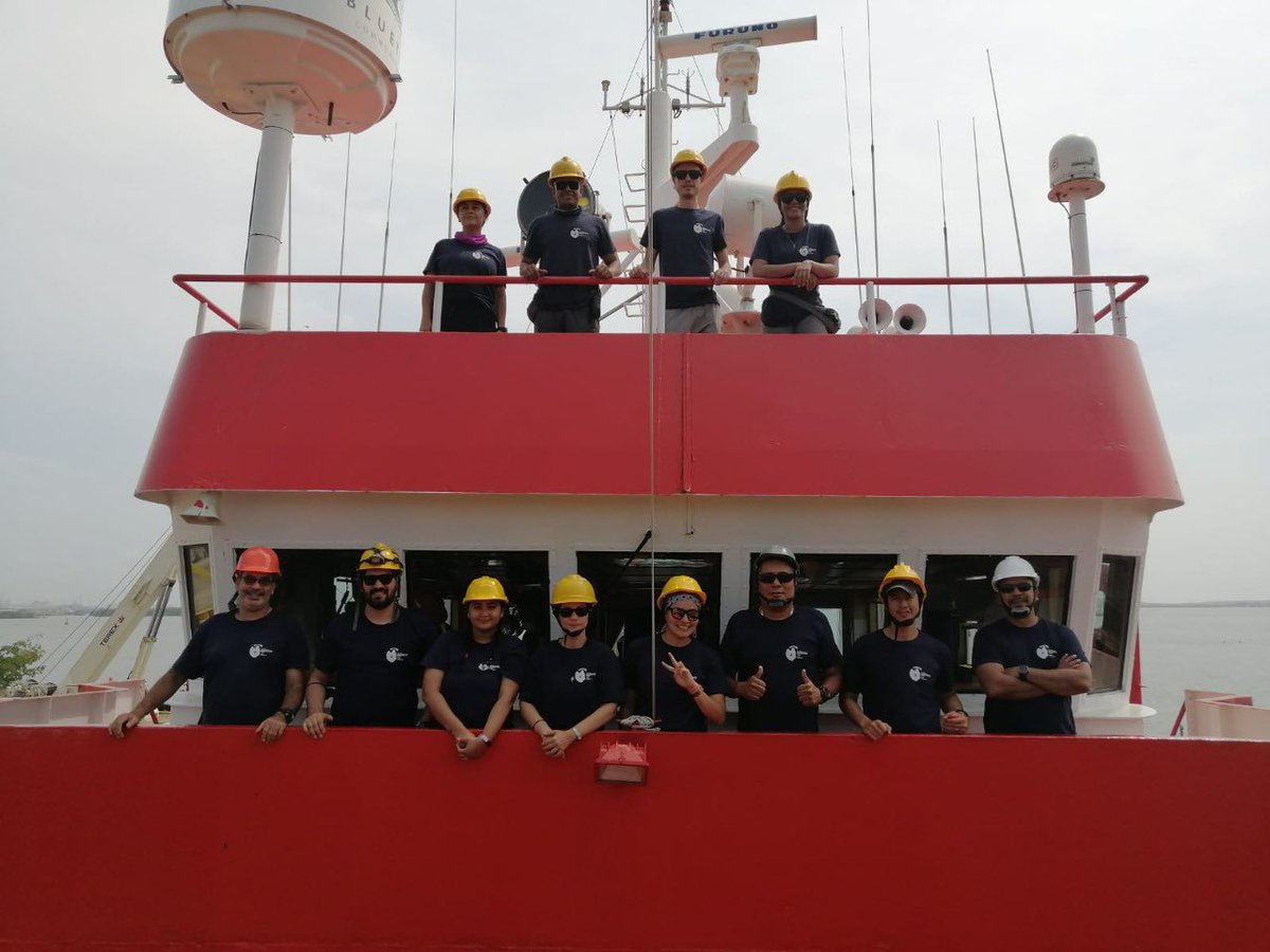 Zarpó desde Cartagena el crucero científico que recogerá información sobre los ecosistemas de las lomas y colinas del Pacífico Norte; expedición que se realiza con apoyo de <a href="/invemarcolombia/">INVEMAR</a> para la declaratoria de esta zona como un Área Marina Protegida.