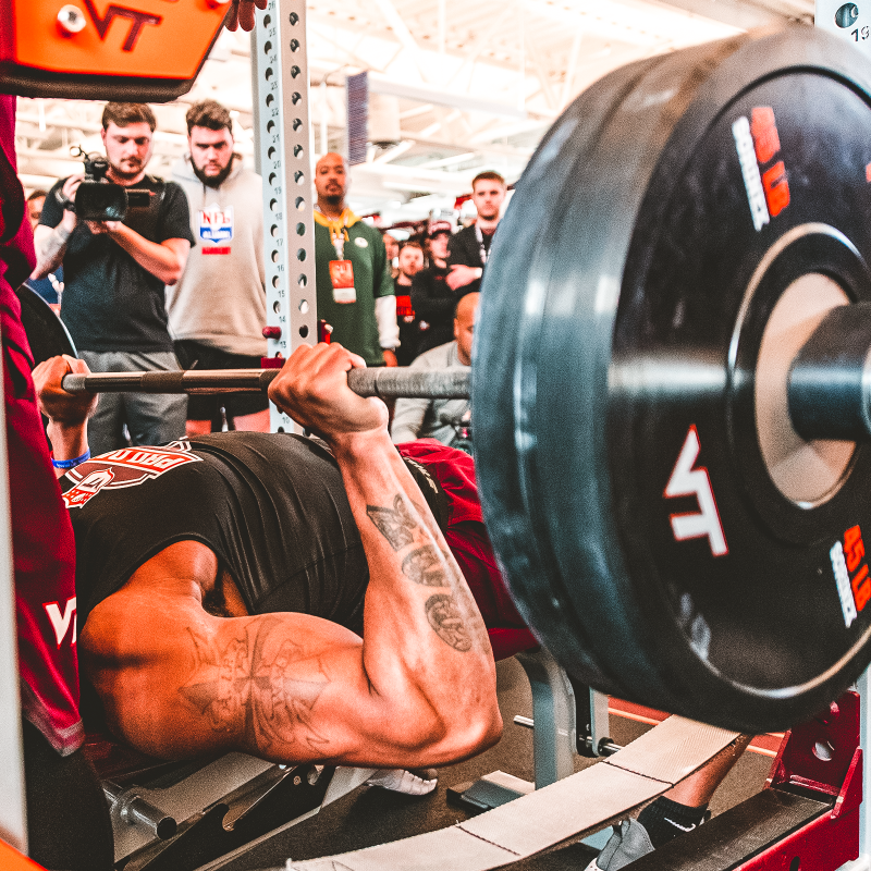 HokiesFB's tweet photo. Today was a good day 👌