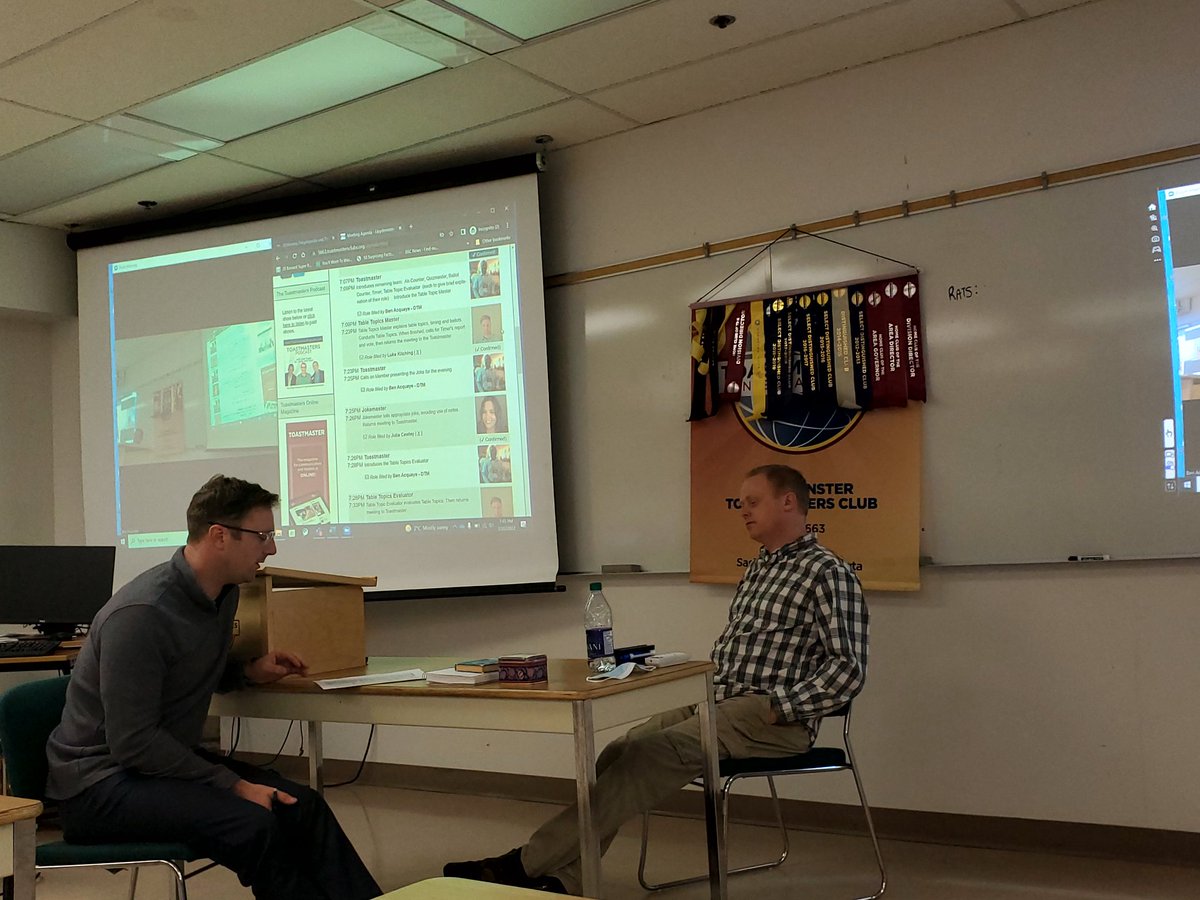 LloydTMClub's tweet photo. Table topics are fun. Join us and test your skills in thinking and responding fast! https://t.co/DAopOnJbLD