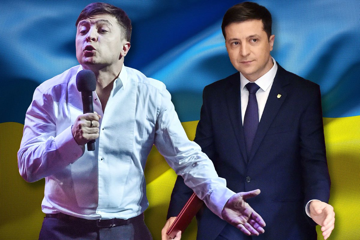 AlertaNews24_7's tweet photo. 🇺🇦🇨🇴 | El presidente de Ucrania, Volodímir Zelenski, dice estar complacido por la posibilidad de reunirse con Iván Duque. "El presidente de la República de Colombia me recuerda mis épocas de comediante", afirmó en una entrevista a un medio local. https://t.co/uzE1rpZFel