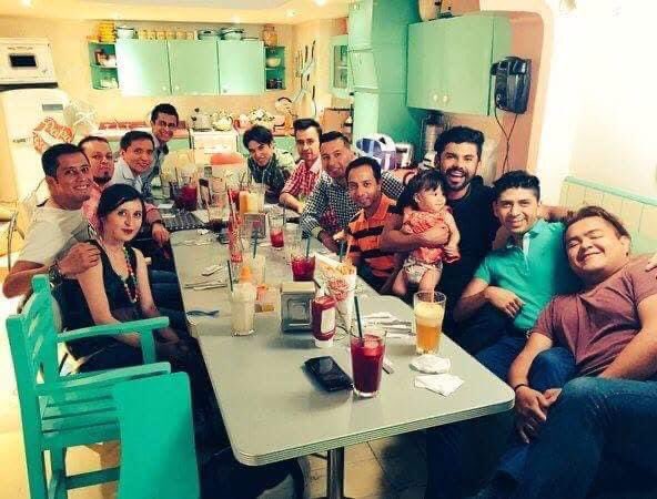 rsebastianos's tweet photo. Hoy celebramos 7 años de estar juntos en esta gran familia. 🎉 🎉 
@yosoyBelmonte sabes que te queremos mucho y agradezco al universo por ponerte en mi camino hace 7 años. 🤗 https://t.co/Wh2zsQ3AWm