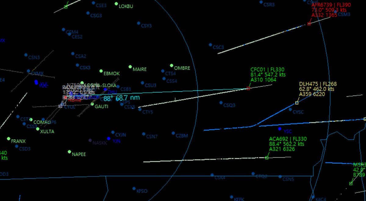yulaviation's tweet image. #RCAF CC150 #CFC01 Eastbound through #CZUL heading to Brussells. #haveglass #avgeek #avgeeks #ADSB #planespotting #aviation #aviationdaily  #UkraineWar