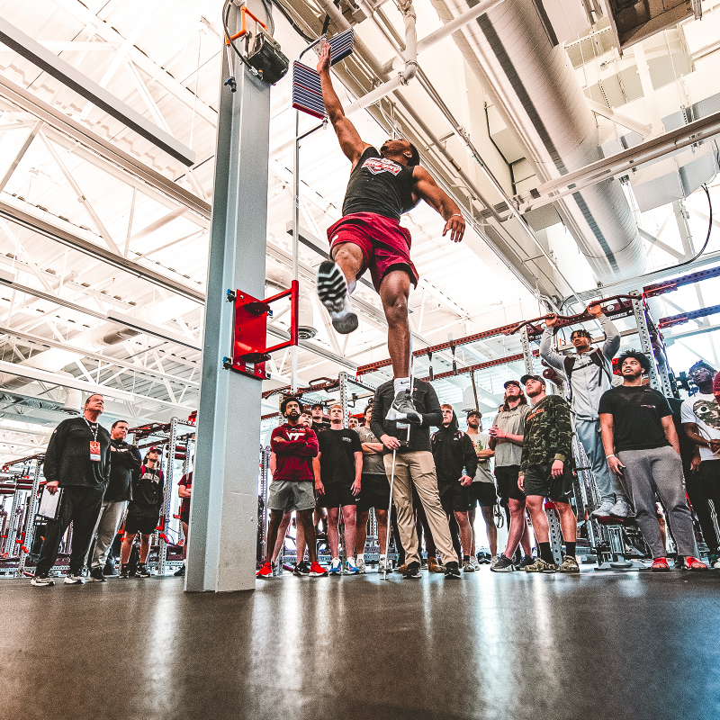 HokiesFB's tweet photo. Today was a good day 👌