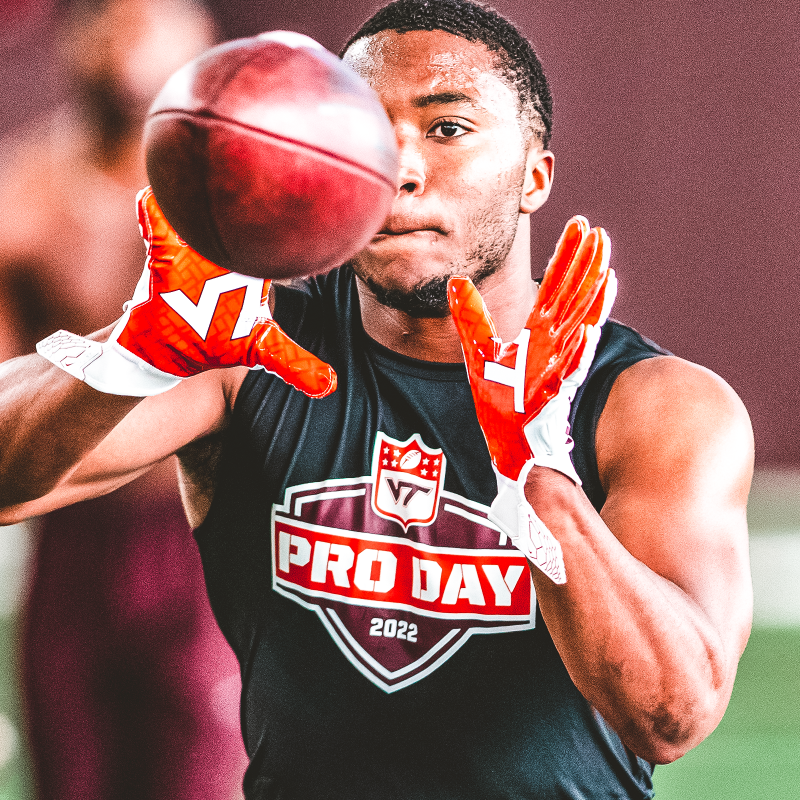 HokiesFB's tweet photo. Today was a good day 👌