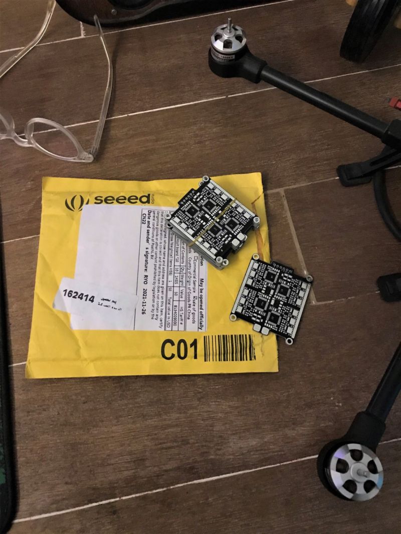 seeedstudio's tweet photo. π#projectspotlight DIY BLDC 4x1 ESC came out! Thanks to R&D System Engineer Islam Mohamed's amazing comments on Fusion. "The progression couldnβt be easier without the Awesome one-stop #pcbamanufacturing service from #SeeedFusion!" Find out more: https://t.co/DHYnrvjfDZ #BLDC https://t.co/Mgx63tYQRe