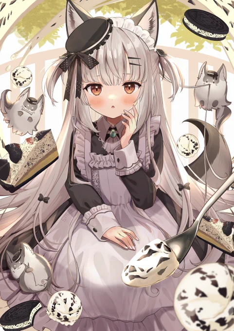 もふもふクッキークリーム 