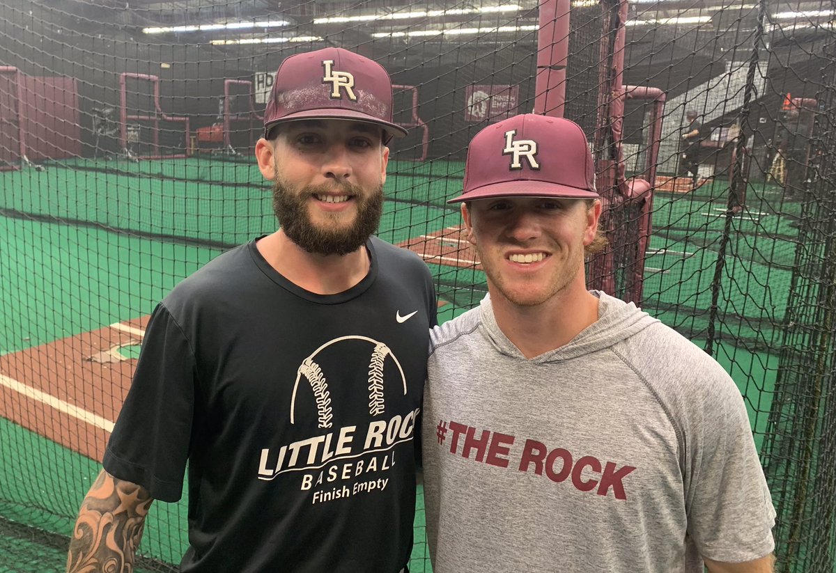 Props to this week’s Trojan ⚾️ Players of the Week!

Pitcher: <a href="/_sawyer15/">Sawyer</a> 
Hitter: <a href="/NateConnorLyons/">Nathan Lyons</a> 

#LittleRocksTeam