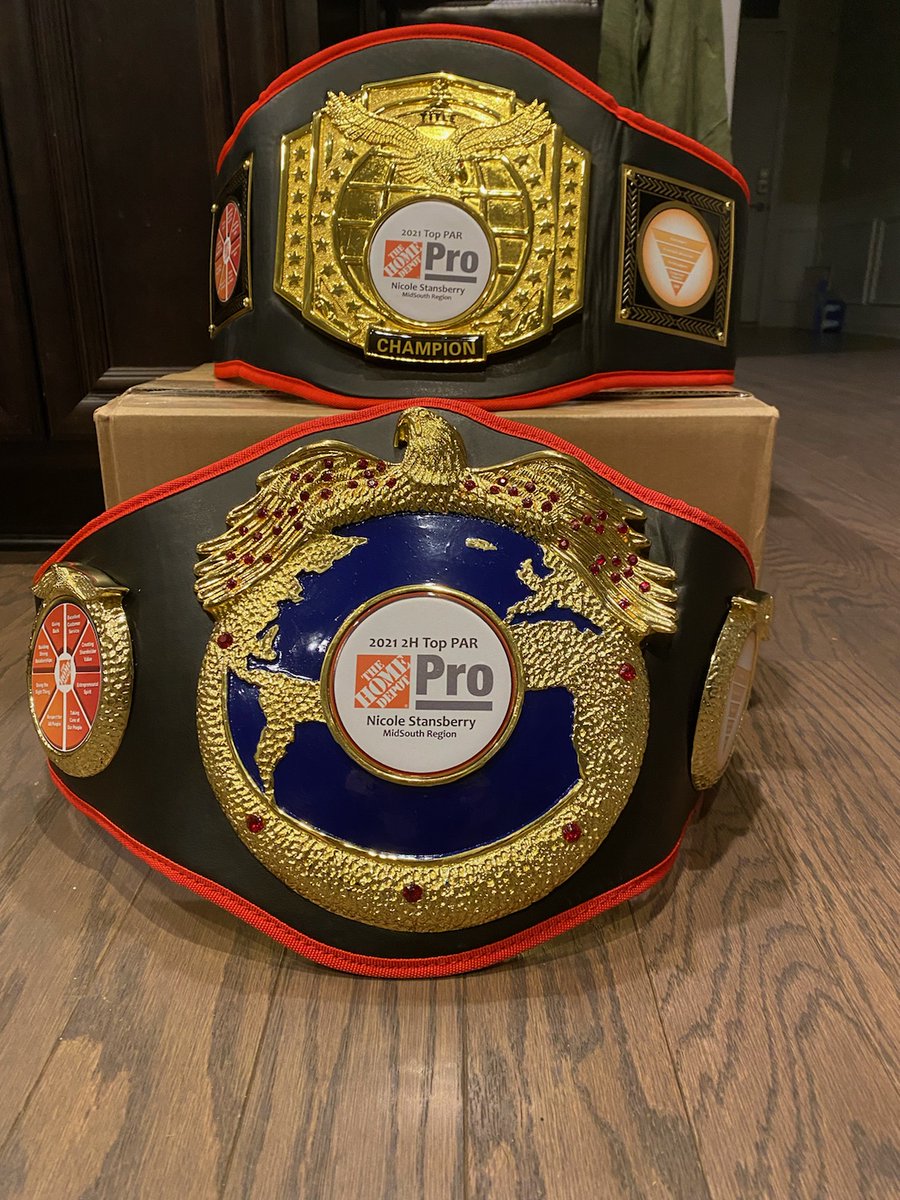2021 goal, one belt.. walked away with 2.. Boom!! 
Will he do it...!!