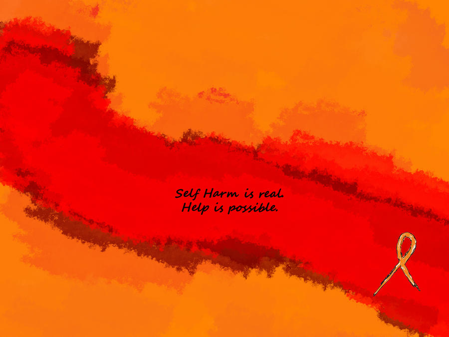 March is Self-Harm Awareness month. Call
S.A.F.E. Alternatives (U.S.) at 1-800-366-8288 for referrals and support for cutting and self-harm. If you are in crisis call the 24/7 Regional Crisis Line 1.877.266.1818 or the National Suicide Prevention Lifeline at 1-800-273-8255