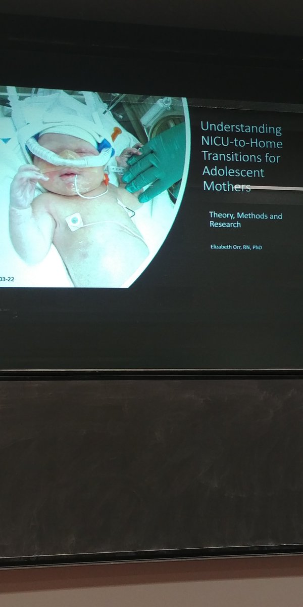 SOKeefeMcCarthy's tweet photo. @LizOrr06 @SAGEHealthInfo Just listened to Dr. Elizabeth Orr talk about her ground breaking qualitative methods of #NICU and transitions to home for adolescent parents. Sharing her research with#BrockNursing 2nd year students @LizOrr06 https://t.co/CQBxAZA8Q1