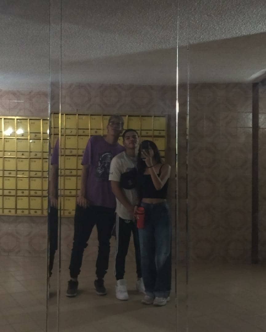 iamRivero_'s tweet photo. No sé que haremos sin ti bro, sin tus ocurrencias sin tus risas y tus buenas vibras que transmitidas al grupo 🖤🤍💔

#JusticiaParaAbrahamGutierrez 
@TarekWiliamSaab 
#Venezuela https://t.co/3nT30S1S0e