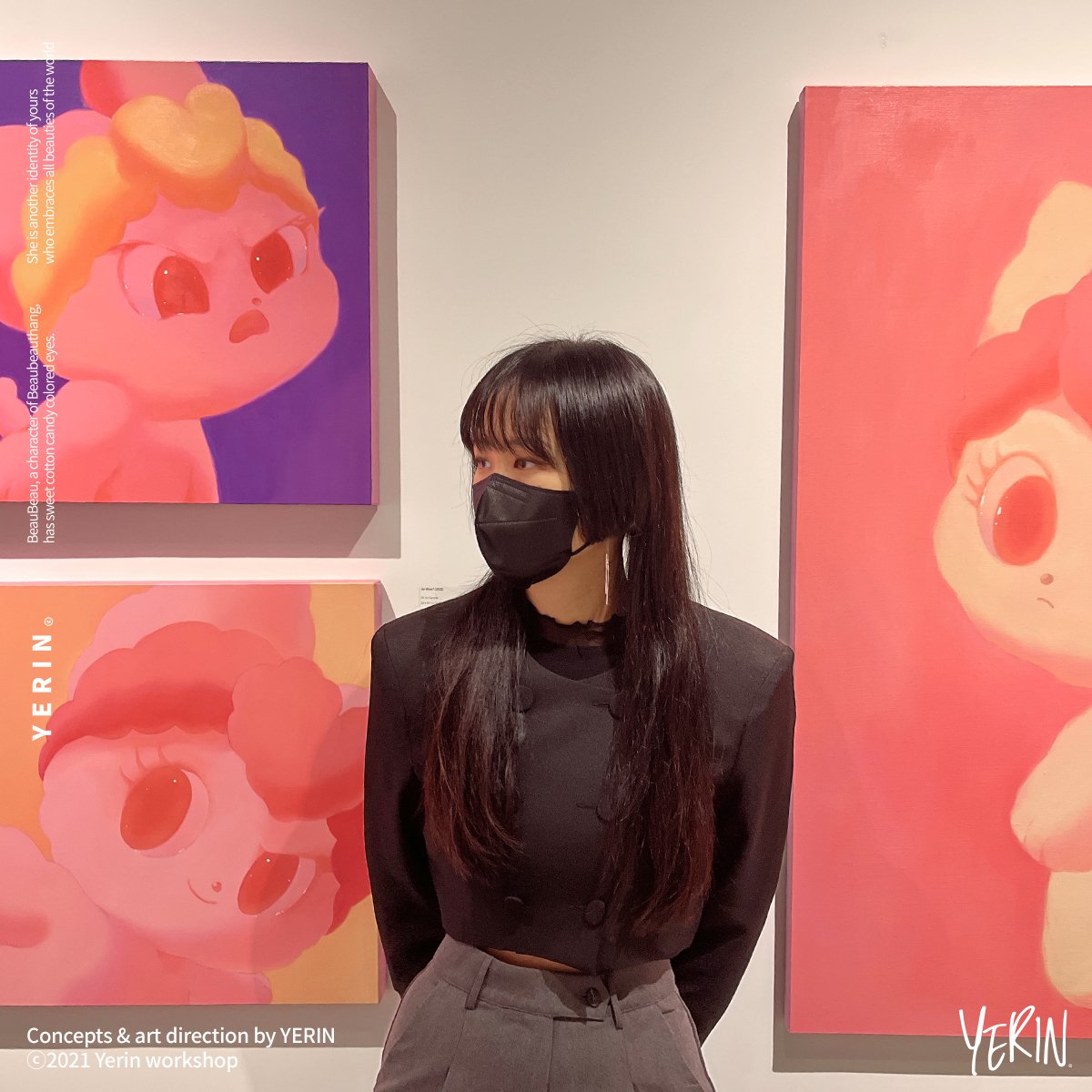 Thank you for coming! 🙏🏼✨
전시는 4월10일까지 입니다.

🦋Bipolar Effect🦋

전시장소: Stan by B
서울시 강남구 언주로 702 2층
전시기간: 2022.3.4~4.10

#art #oilpainting #NFT #전시회 #exhibition #yerinvibes #WomeninNFTs #BeauBeau