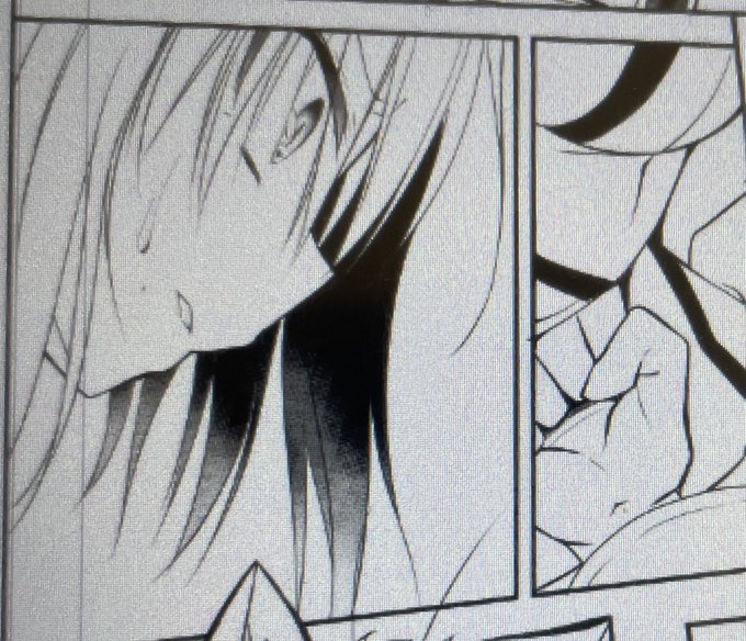 線画作業チラッッッ🥰 