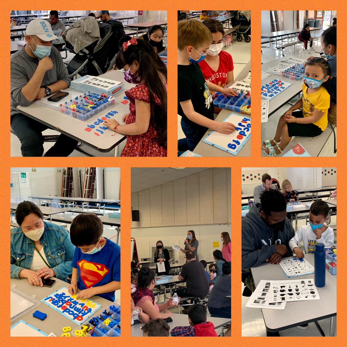 Kudos to <a href="/Ms_Rinaldi/">Kate Rinaldi</a> and <a href="/MissBoerner/">Ms. Caitlin Boerner</a> for hosting a successful kindergarten literacy night! <a href="/BaileysES_FCPS/">Bailey's Elementary School for the Arts & Sciences</a> #ParentEngagement #Kindergarten