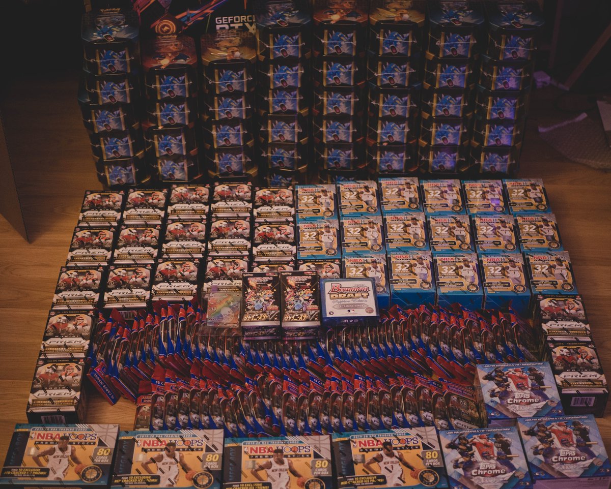 CardGems's tweet image. 2021 was a different time for cards...