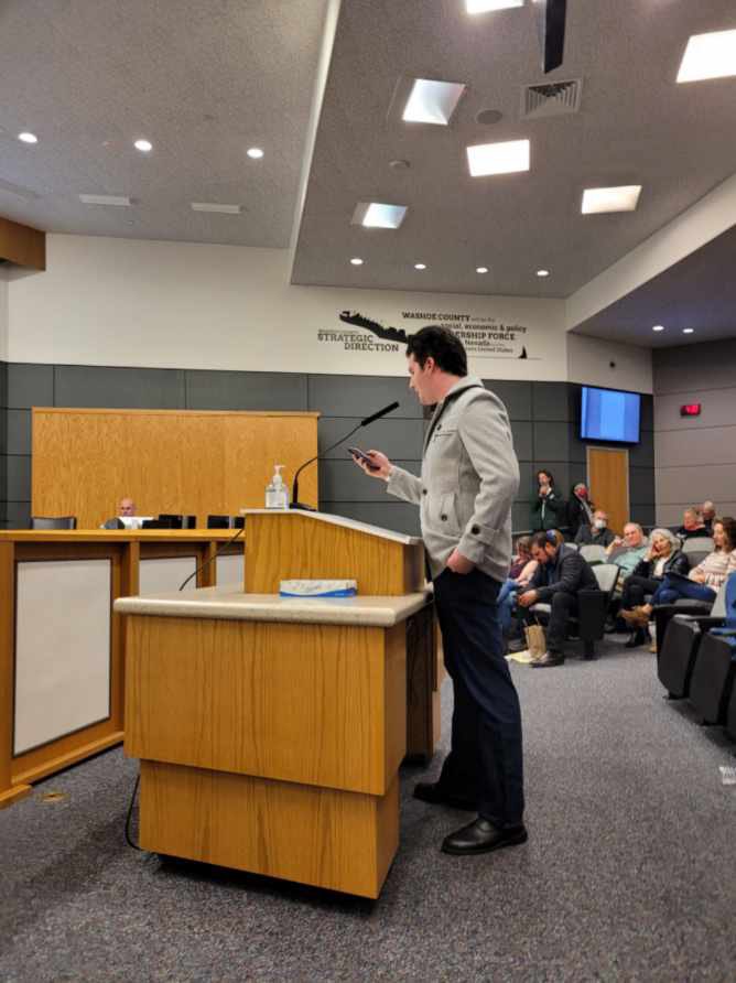 WashoeDEMS's tweet photo. #WashoeCountyCommission @washoecounty  voted 4-1 in favor of maintaining our Democracy and our votes and against those wishing to dilute our constitutionally protected rights. There were 73 against to 51 in public comments &amp; 291 against and 1 for with emails sent to the board. https://t.co/cw810M3luN