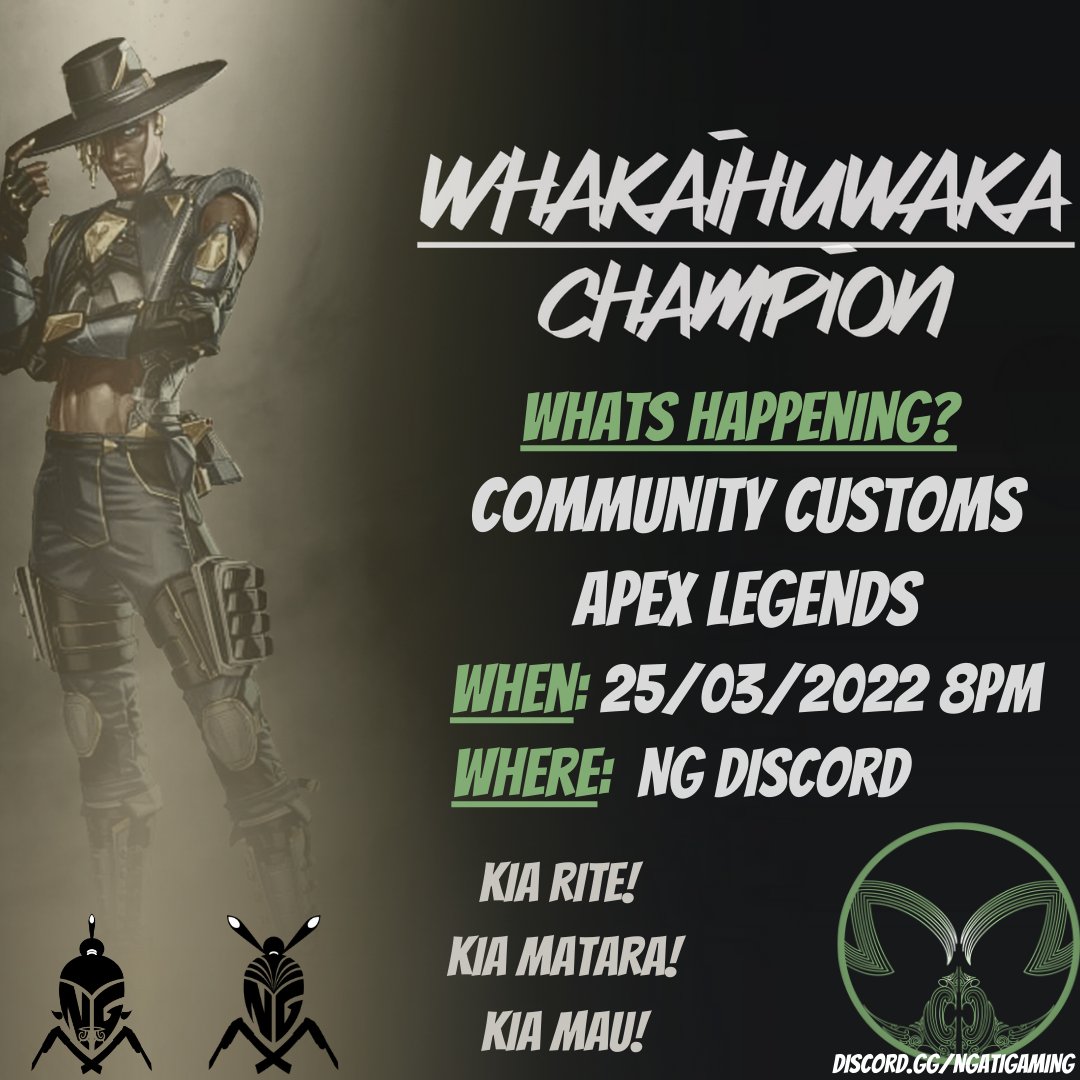 Ngāti Gaming tweet media