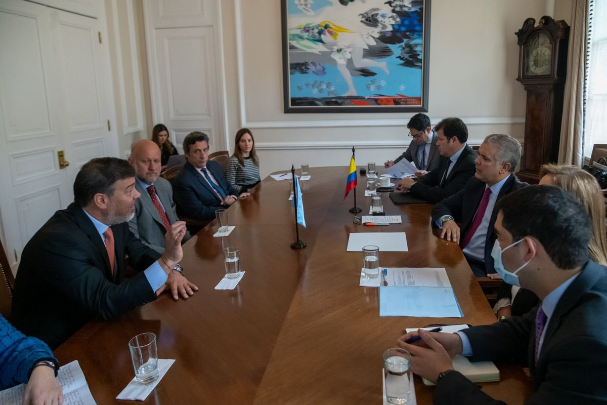 Iván Duque 🇨🇴 tweet media