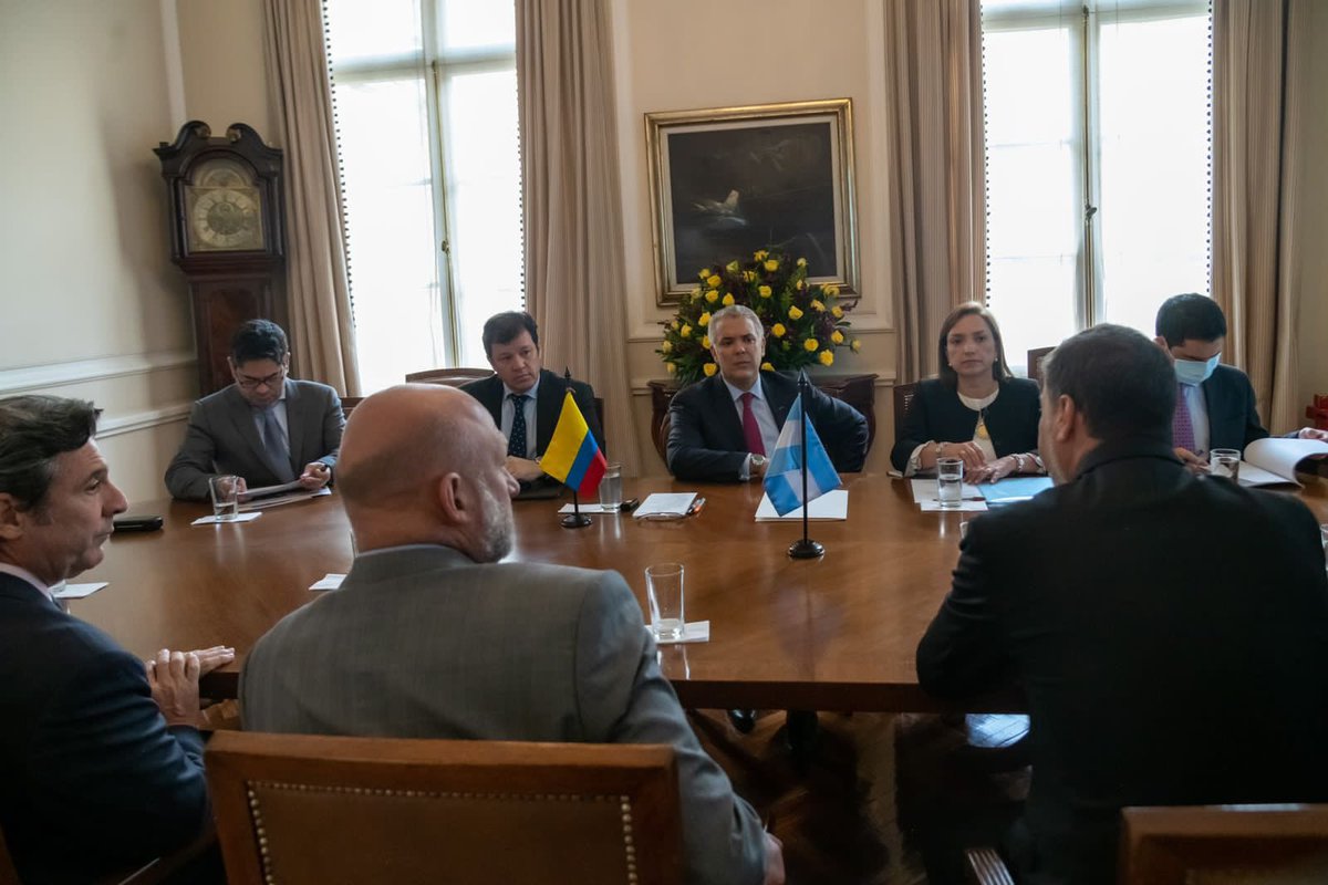 Iván Duque 🇨🇴 tweet media